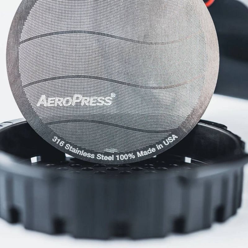 AeroPress Stainless Steel Filter, 3 of 10