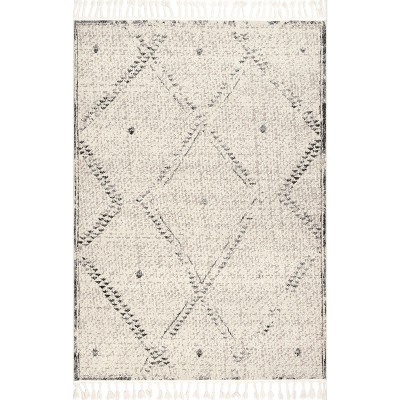 Nuloom Camilla Moroccan Tassel Indoor Area Rug