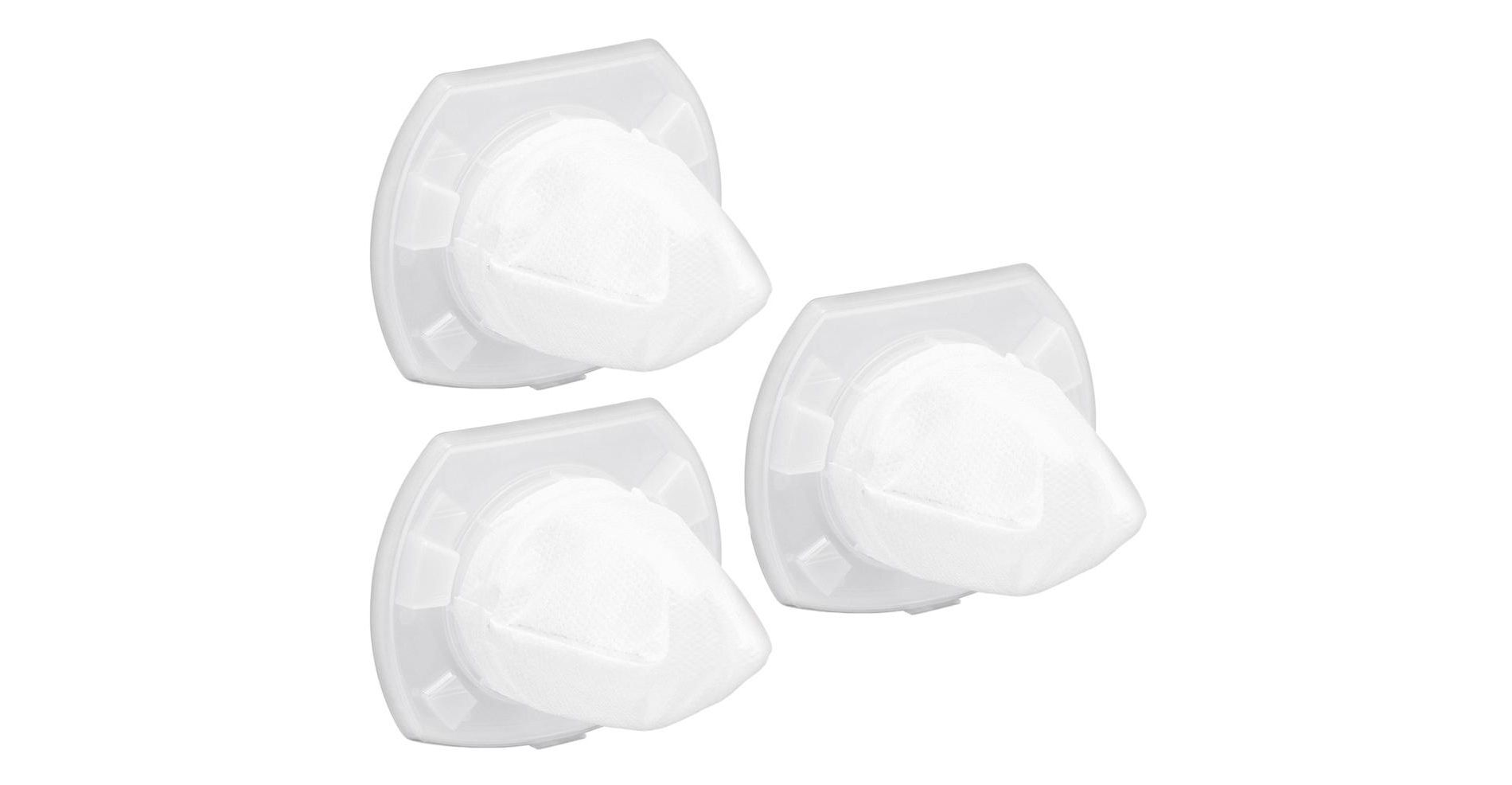 Black & Decker 3 Pack of VF110 Dustbuster OEM Replacement Filters - 9055813-3PK