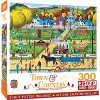 MasterPieces 300 Piece EZ Grip Jigsaw Puzzle - Harvest Festival - 18"x24". - 2 of 4