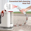WHALL Portable Carpet Cleaner Machine with Wide Path Tool, Self-Cleaning for Pet Stains and Seats - 4 of 4