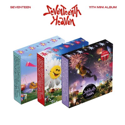 SEVENTEEN - SEVENTEEN 11th Mini Album &#8216;SEVENTEENTH HEAVEN&#8217;  (Target Exclusive, CD)