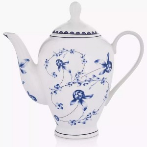 DUKA 40-OZ Floral Porcelain Teapot - 1 of 3