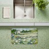 Stupell Industries Barn With White Flowers Printed Anti-Fatigue Floor Mat, design by Susan Winget, 30"x18" - 3 of 4