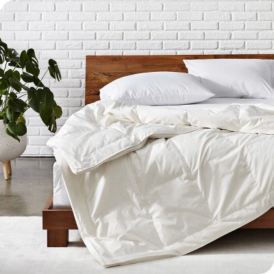 All Seasons Down Comforter - 100% Cotton Shell by Bare Home
