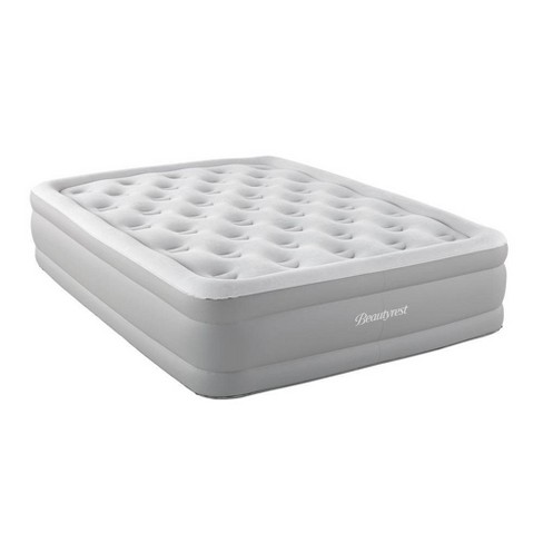 Beautyrest Sensa-Rest Air Bed Mattress with Built-in Pump and Edge