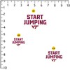 Virginia Tech Start Jumping 50Ct Sticker Packs Miscellaneous 50 Ct. Sticker Pack - 2 of 4