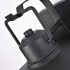 Chloe Lighting Christopher Transitional 1 Light Textured Black Outdoor Wall Sconce 12 Inch Height - 3 of 4