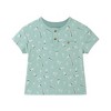 Andy & Evan  Toddler Washed Surfboard Henley and Shorts Set - 3 of 4