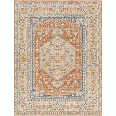 Mark & Day Edmond Washable Woven Indoor Area Rugs Camel