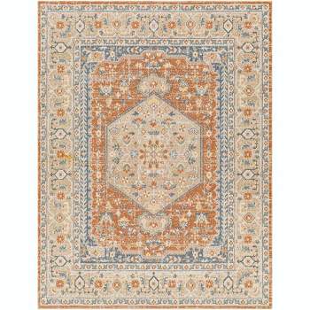 Mark & Day Edmond Washable Woven Indoor Area Rugs Camel