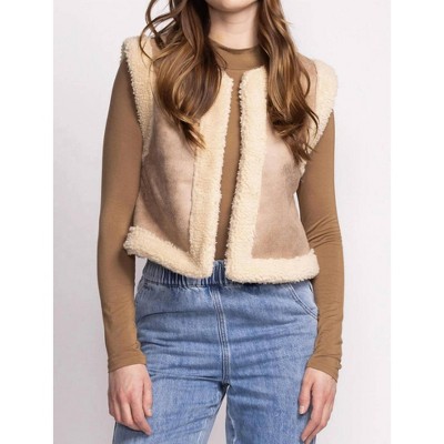 Women's Phoebe Vest - PINK MARTINI