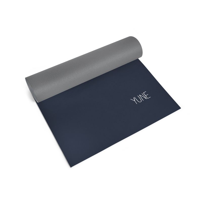 Yune Yoga The Alpha Centurion Dual Sided Yoga Mat - Blue (6mm), 3 of 9
