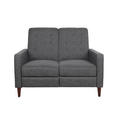 Christopher Knight Home Denison Upholstered Tufted  Loveseat Pushback Recliner