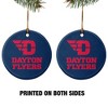 University of Dayton Secondary Porcelain Holiday Christmas Tree Ornament - 2 of 4