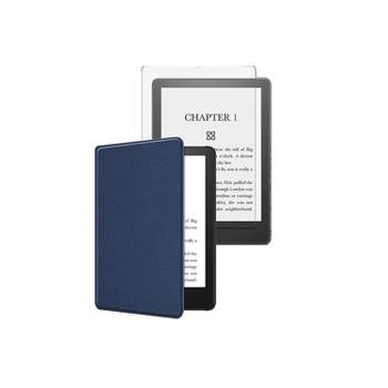 SaharaCase Kindle Paperwhite (11th Gen 2021 2022) Protection Bundle Folio Case with Tempered Glass