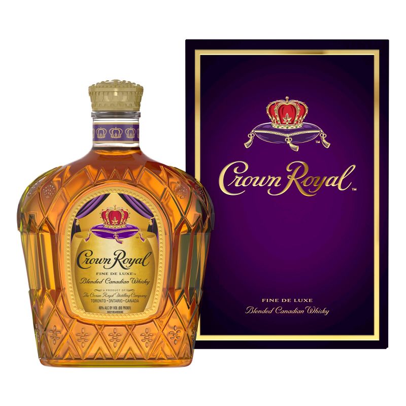 Crown Royal Canadian Whisky - 750ml Bottle, 3 of 12