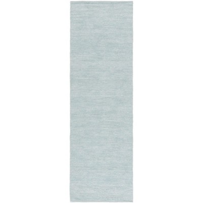 Montauk MTK321 Hand Tufted Indoor Runner Rug - Turquoise - 2'3"x8'- Safavieh