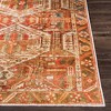 Mark & Day St David Washable Woven Indoor Area Rugs Burnt Orange - 4 of 4