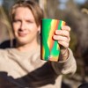 Silipint: Silicone Pint Glasses: 2 pk - Marigold & Habiscus - 4 of 4