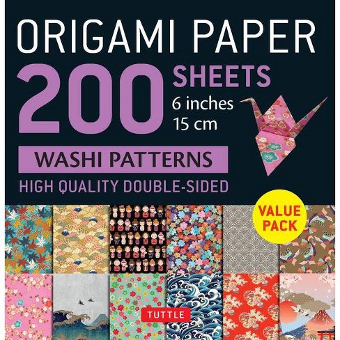 Origami Paper 0 Sheets Washi Patterns 6 15 Cm By Tuttle Publishing Loose Leaf Target