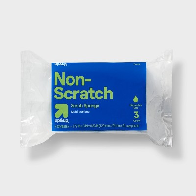 Non-Scratch Scrub Sponges - up&up™