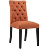 Modway Duchess Dining Chair Fabric Set of 2 - Orange - 2 of 4