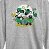 Boys' - Disney - Mickey And Minnie Pot Of Gold Long Sleeve Graphic T-Shirt - 2 of 4