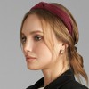 Unique Bargains Textured Cotton Knot Headband Soft Hairband for Women 1.3 Inch Wide 1Pcs - 3 of 4