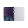 FRINGE Paperback Spiral Notebook with Sticky Notes Spacey Notes - 3 of 4