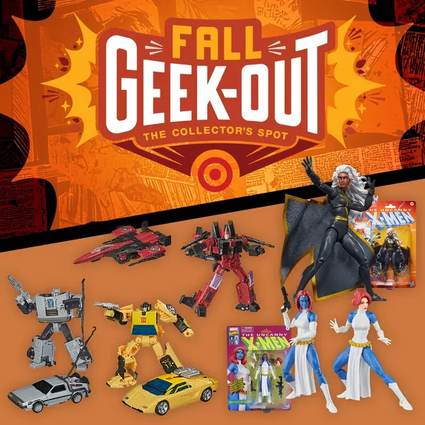 Fall Geek Out The Collectors Spot