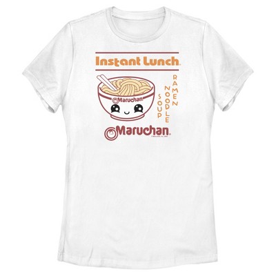 Women's Maruchan Smiley Instant Lunch T-Shirt