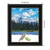 Amanti Art Manhattan Black Picture Frame - 4 of 4