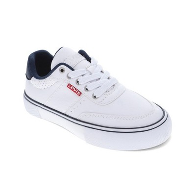 Levi's Kids Munro UL Synthetic Leather Casual Lace Up Sneaker Shoe