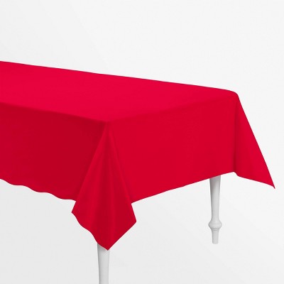 2ct Disposable Table Cover Red - Spritz™