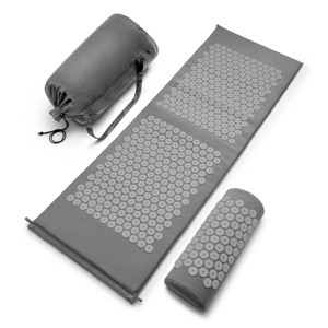 Sorbus 51 Inch Acupressure Mat, Pillow & Carry Bag Set - Helps with Stress, Back & Neck Pain - Great for Muscle Relaxation, Sciatica, & Meditation - 1 of 4