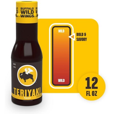 Buffalo Wild Wings Teriyaki Sauce, 12 fl. oz.