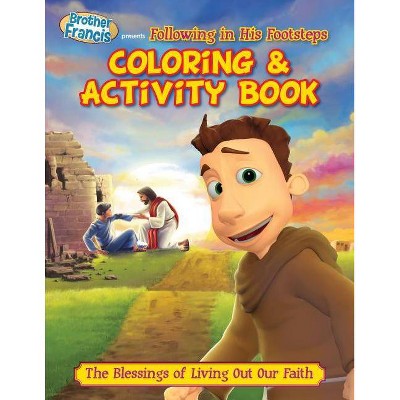 Coloring & Activity Book - (Brother Francis) (Paperback)