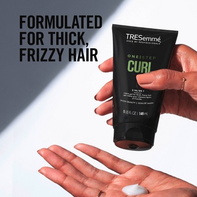 Tresemme Styling Aid One Step Curl Hair Cream - 5 fl oz