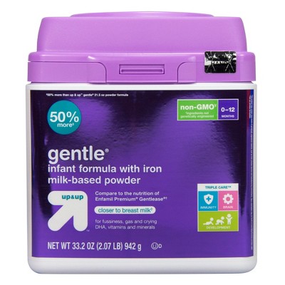 plum organics gentle formula target