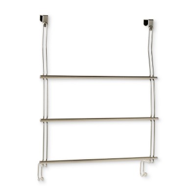 Expandable Over-The-Door Towel Rack Over-The-Door Hook Silver - Threshold&#153;