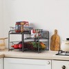 Apex Vanguards Brown Under Sink Kitchen Pantry Organizer - 2 of 3
