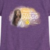 Girls' - Disney - There Is Always Hope Fitted Short Sleeve Graphic T-Shirt - 2 of 4