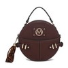 MKF Collection Gayle Crossbody Bag Stylish Vegan Leather Women’s Purse by Mia K - 2 of 4