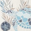 C&F Home Turtle Crescent Bay Embroidered Throw Pillow - 4 of 4