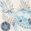 C&F Home Turtle Crescent Bay Embroidered Throw Pillow - image 4 of 4