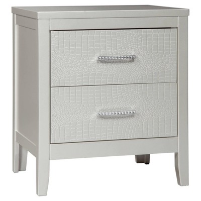 Photo 1 of (PUNCTURED BACK; DAMAGED DRAWER FRAME; DAMAGED CORNERS) Olivet Nightstand Off White - Signature Design by Ashley