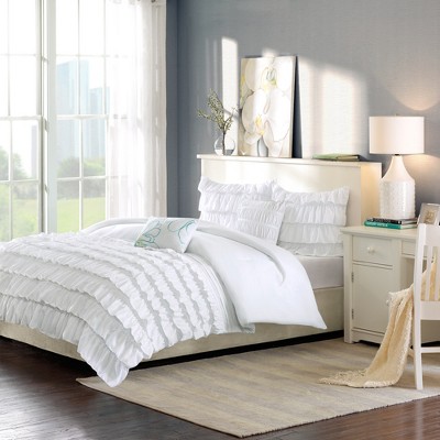 target ruffle bedding