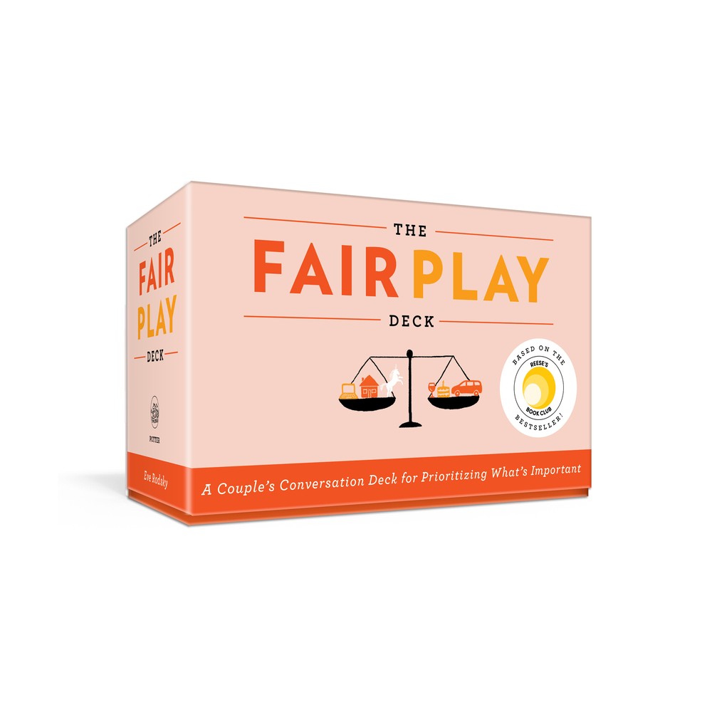 The Fair Play Deck - by Eve Rodsky (Cards)