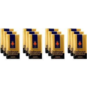 Dallmayr Coffee Ground Prodomo - Pack of 12 - 8.8 oz - 1 of 2
